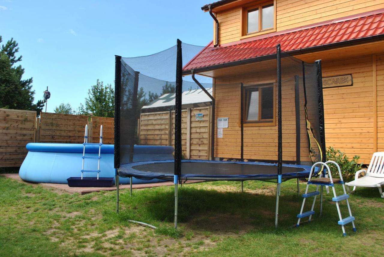 Skarb Baltyku Apartment Debina  ภายนอก รูปภาพ