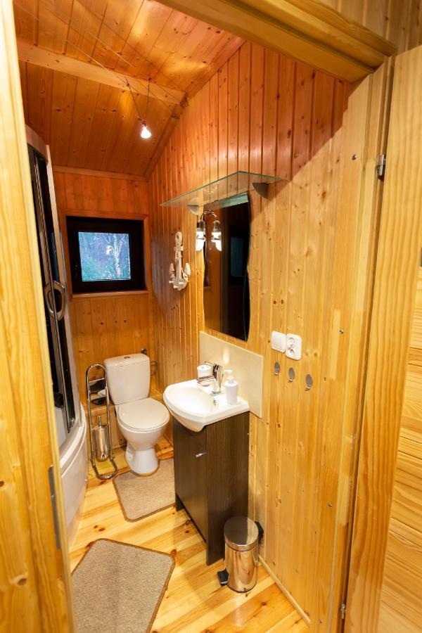Skarb Baltyku Apartment Debina  ภายนอก รูปภาพ
