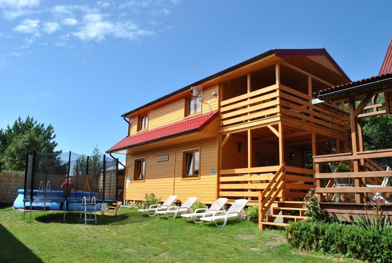Skarb Baltyku Apartment Debina  ภายนอก รูปภาพ