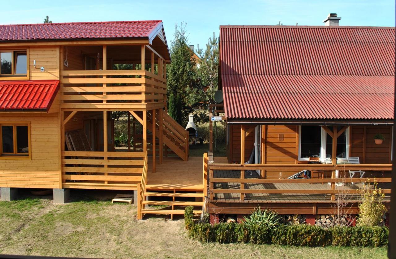 Skarb Baltyku Apartment Debina  ภายนอก รูปภาพ