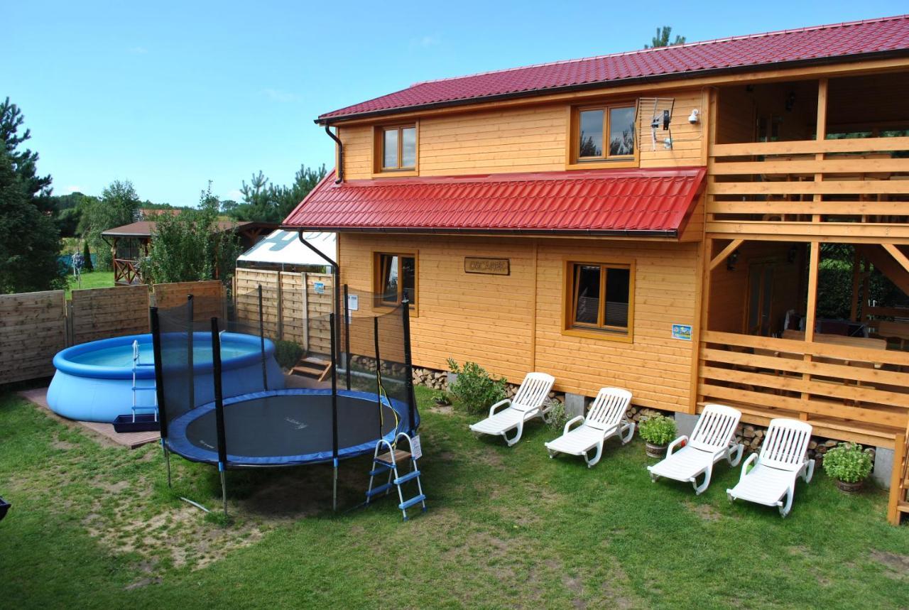 Skarb Baltyku Apartment Debina  ภายนอก รูปภาพ